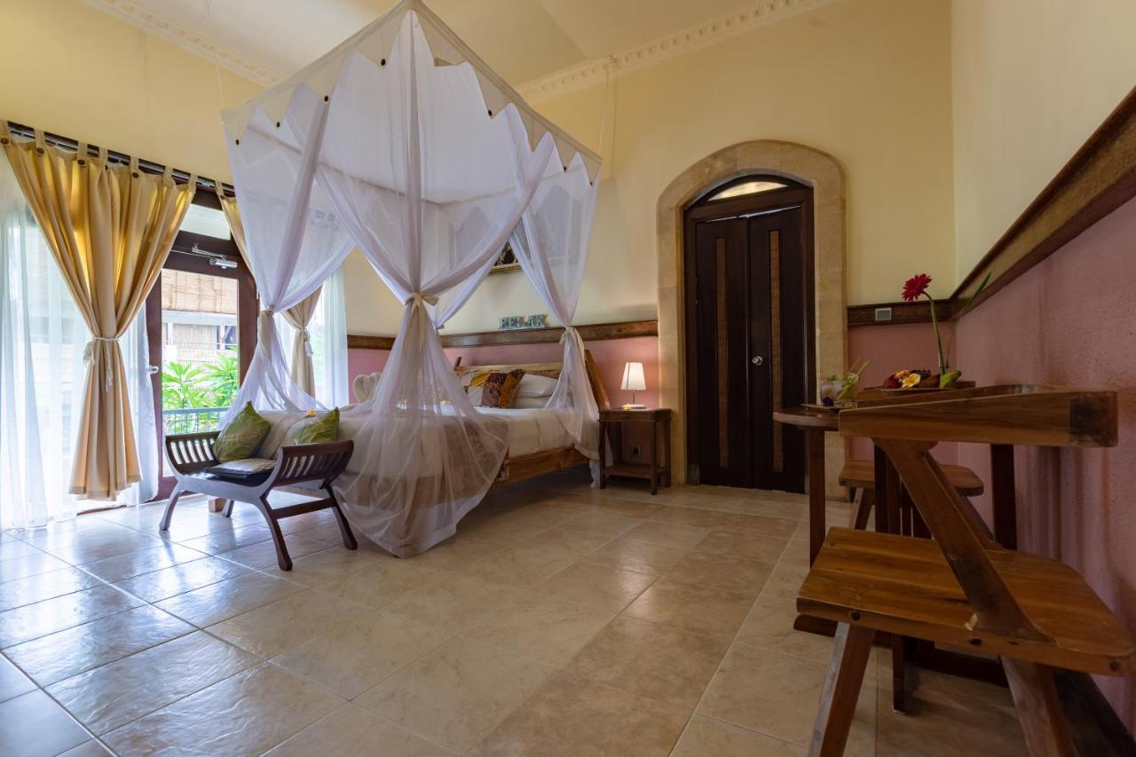 Ubud Aura Wellness Sanctuary Exterior photo