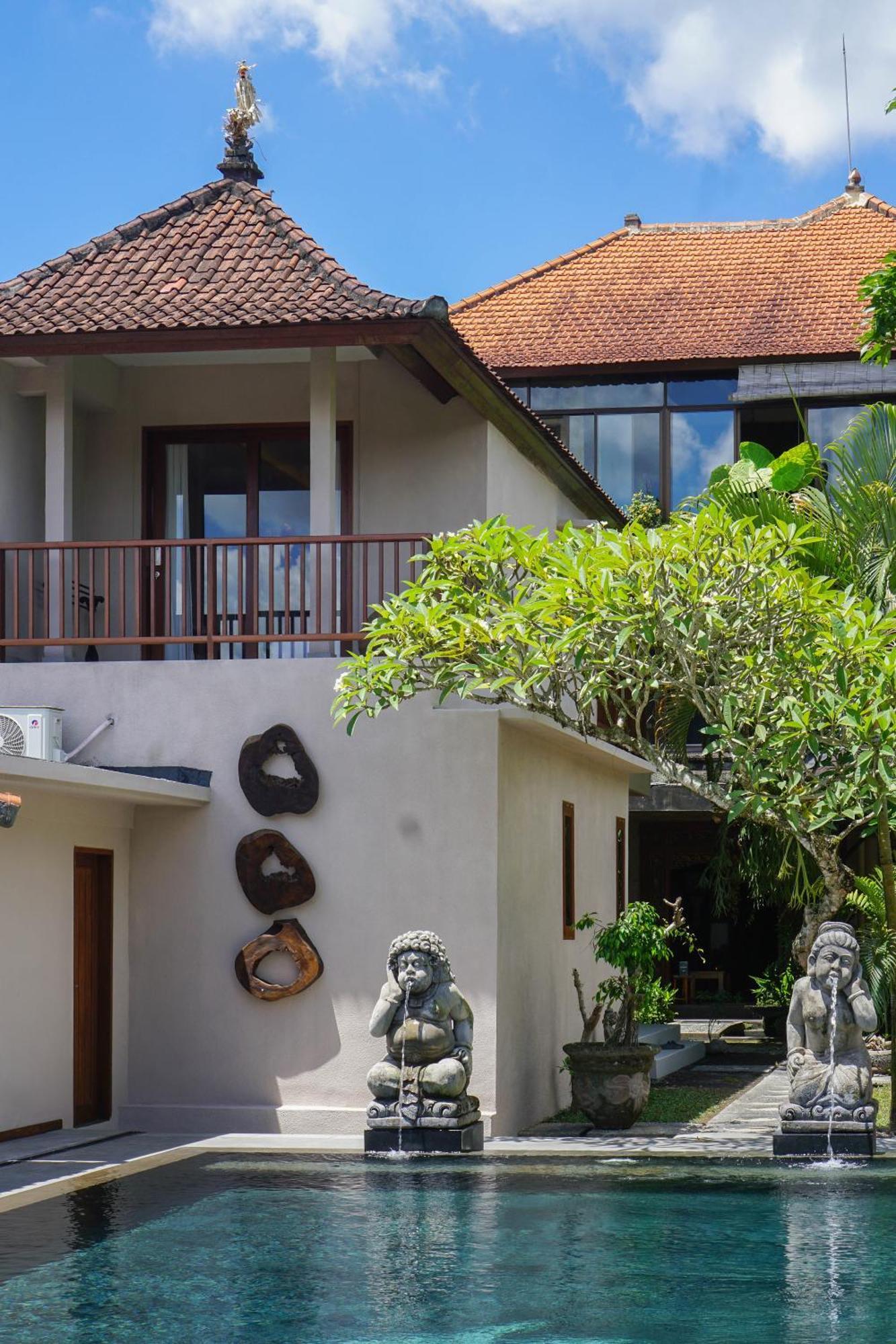 Ubud Aura Wellness Sanctuary Exterior photo