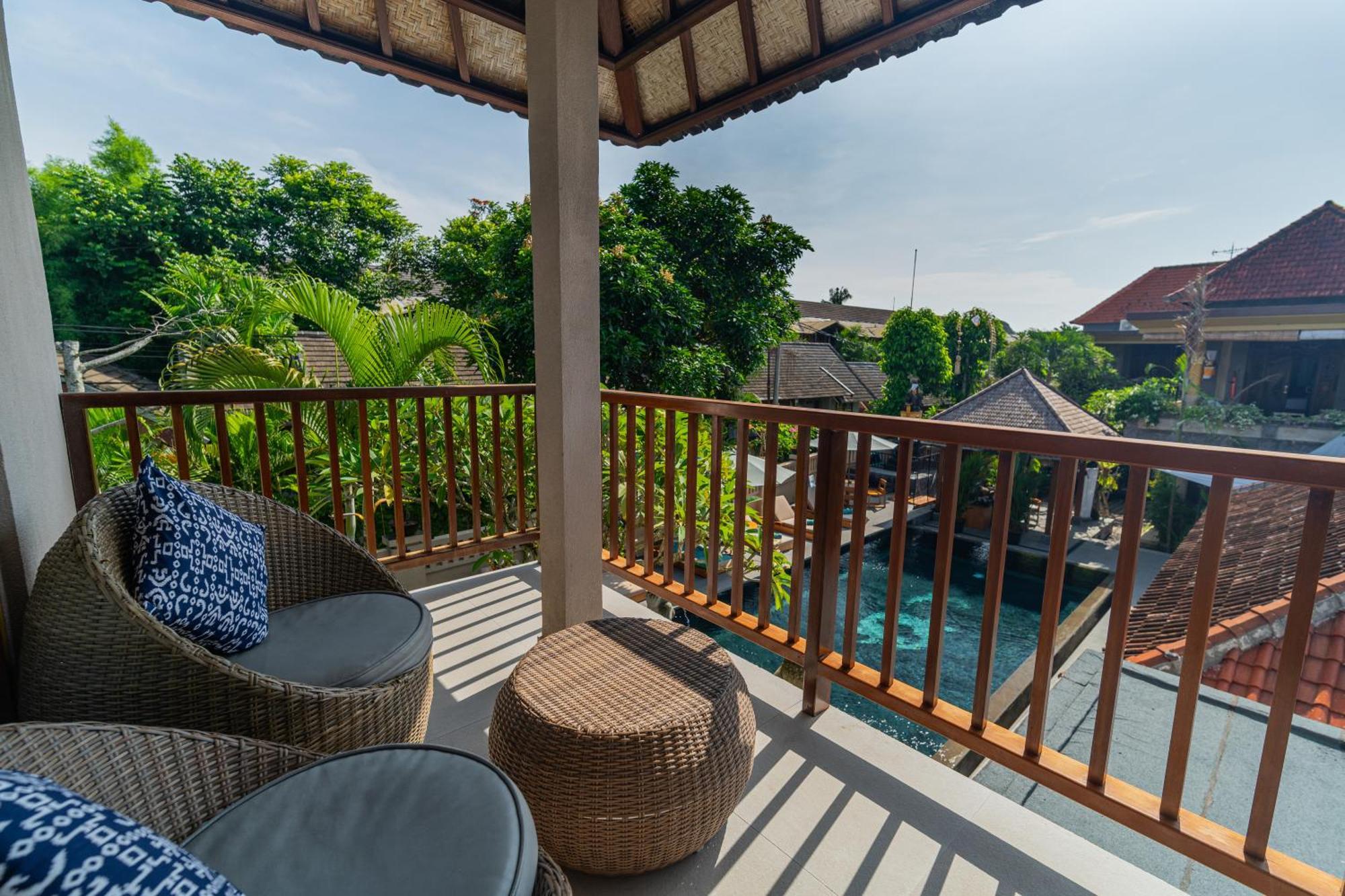 Ubud Aura Wellness Sanctuary Exterior photo