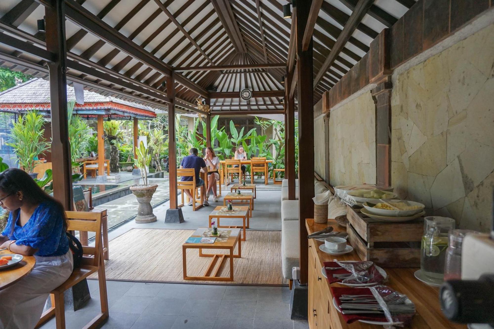 Ubud Aura Wellness Sanctuary Exterior photo