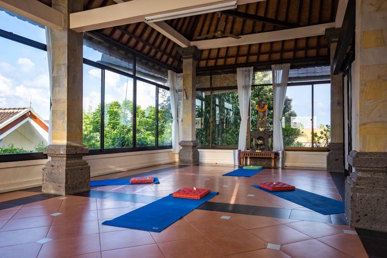 Ubud Aura Wellness Sanctuary Exterior photo